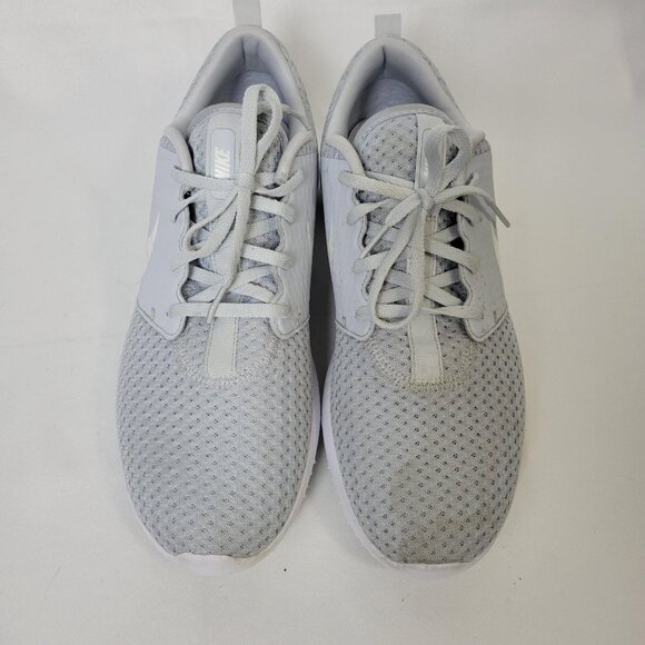 Nike Mens Size 9.5 Roshe G Golf Shoes Pure Platinum Gray Spikeless CD6065-003 - Picture 4 of 8